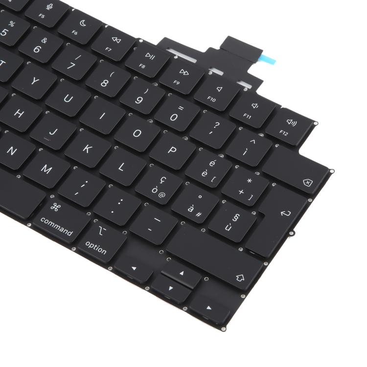 สำหรับ MacBook Air M3 13 นิ้ว A3113 / 15 นิ้ว A3114 คีย์บอร์ดเวอร์ชัน IT, A3113 A3114 (IT Version)