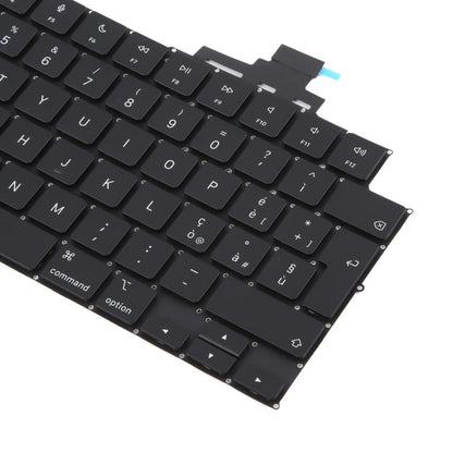 สำหรับ MacBook Air M3 13 นิ้ว A3113 / 15 นิ้ว A3114 คีย์บอร์ดเวอร์ชัน IT, A3113 A3114 (IT Version)