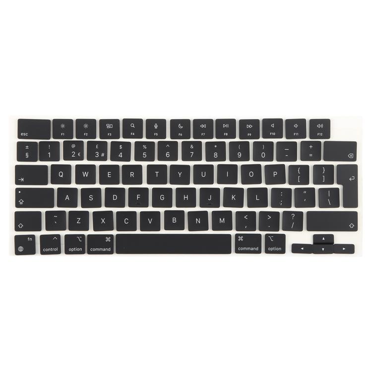 สำหรับ MacBook Pro Air 14 / 16 A2779 A2780 A2918 A2991 A2992 A2941 คีย์แคปเวอร์ชันภาษาอังกฤษของสหราชอาณาจักร, A2779 A2780 A2918 A2991 A2992 A2941 UK Version