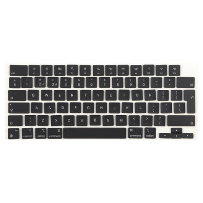 สำหรับ MacBook Pro Air 14 / 16 A2779 A2780 A2918 A2991 A2992 A2941 คีย์แคปเวอร์ชันภาษาอังกฤษของสหราชอาณาจักร, A2779 A2780 A2918 A2991 A2992 A2941 UK Version
