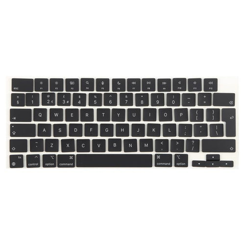 สำหรับ MacBook Pro Air 14 / 16 A2779 A2780 A2918 A2991 A2992 A2941 คีย์แคปเวอร์ชันภาษาอังกฤษของสหราชอาณาจักร, A2779 A2780 A2918 A2991 A2992 A2941 UK Version