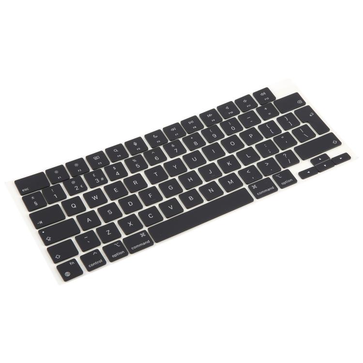 สำหรับ MacBook Pro Air 14 / 16 A2779 A2780 A2918 A2991 A2992 A2941 คีย์แคปเวอร์ชันภาษาอังกฤษของสหราชอาณาจักร, A2779 A2780 A2918 A2991 A2992 A2941 UK Version