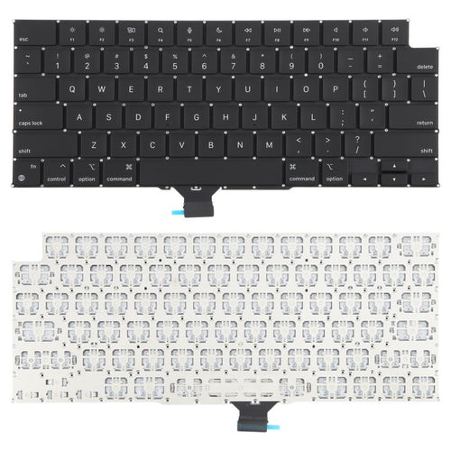 สำหรับ MacBook Pro 14 / 16 A2485 A2442 A2779 A2780 A2918 A2991 A2992 คีย์บอร์ดเวอร์ชัน US, A2485 A2442 A2779 A2780 A2918 A2991 A2992 US Version