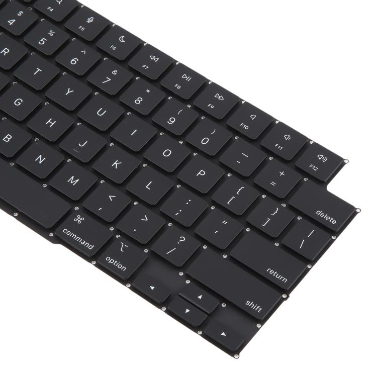 สำหรับ MacBook Pro 14 / 16 A2485 A2442 A2779 A2780 A2918 A2991 A2992 คีย์บอร์ดเวอร์ชัน US, A2485 A2442 A2779 A2780 A2918 A2991 A2992 US Version