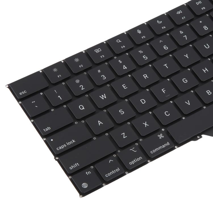 สำหรับ MacBook Pro 14 / 16 A2485 A2442 A2779 A2780 A2918 A2991 A2992 คีย์บอร์ดเวอร์ชัน US, A2485 A2442 A2779 A2780 A2918 A2991 A2992 US Version