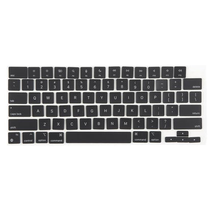 สำหรับ MacBook Air M3 13 / 15 A3113 A3114 คีย์แคปเวอร์ชันภาษาอังกฤษของสหรัฐอเมริกา, A3113 A3114 US Version