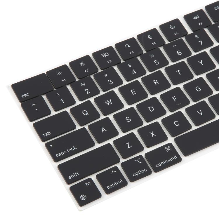 สำหรับ MacBook Air M3 13 / 15 A3113 A3114 คีย์แคปเวอร์ชันภาษาอังกฤษของสหรัฐอเมริกา, A3113 A3114 US Version