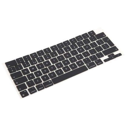 สำหรับ MacBook Air M3 13 / 15 A3113 A3114 คีย์แคปเวอร์ชันภาษาอังกฤษของสหราชอาณาจักร, A3113 A3114 UK Version
