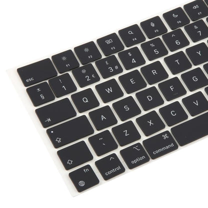 สำหรับ MacBook Air M3 13 / 15 A3113 A3114 คีย์แคปเวอร์ชันภาษาอังกฤษของสหราชอาณาจักร, A3113 A3114 UK Version