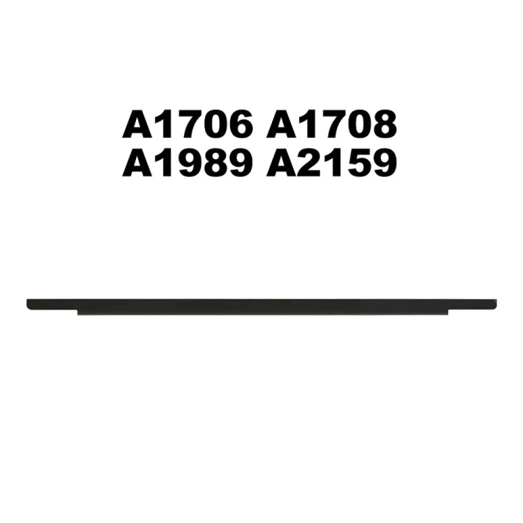 วัสดุแก้วจอแสดงผล LCD ด้านหน้าโลโก้สำหรับ MacBook Pro Retina 13 นิ้ว A1706 A1708 A1989 A2159, A1989 (Grey), A1989 (Silver)