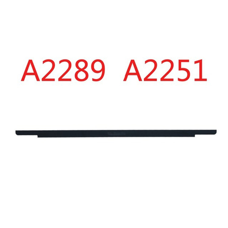 วัสดุแก้วจอแสดงผล LCD ด้านหน้าฝาครอบโลโก้สำหรับ MacBook Retina 13 นิ้ว A2289 A2251, A2289 (Grey), A2289 (Silver)