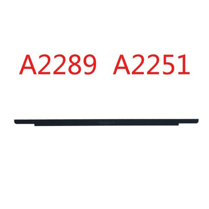 วัสดุแก้วจอแสดงผล LCD ด้านหน้าฝาครอบโลโก้สำหรับ MacBook Retina 13 นิ้ว A2289 A2251, A2289 (Grey), A2289 (Silver)