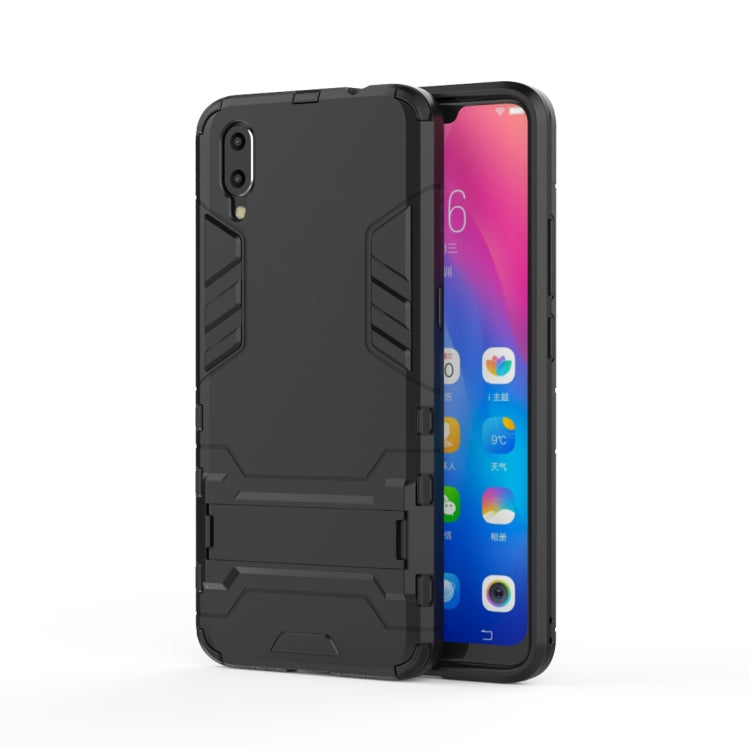 เคส PC + TPU กันกระแทกสำหรับ Vivo X23 พร้อมตัวยึด, For Vivo X23