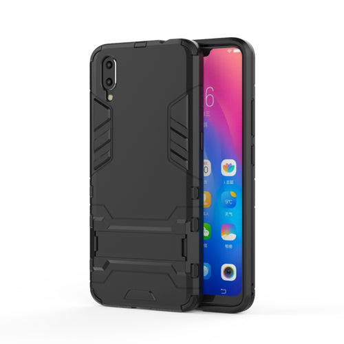 เคส PC + TPU กันกระแทกสำหรับ Vivo X23 พร้อมตัวยึด, For Vivo X23