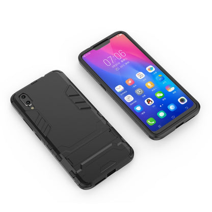 เคส PC + TPU กันกระแทกสำหรับ Vivo X23 พร้อมตัวยึด, For Vivo X23