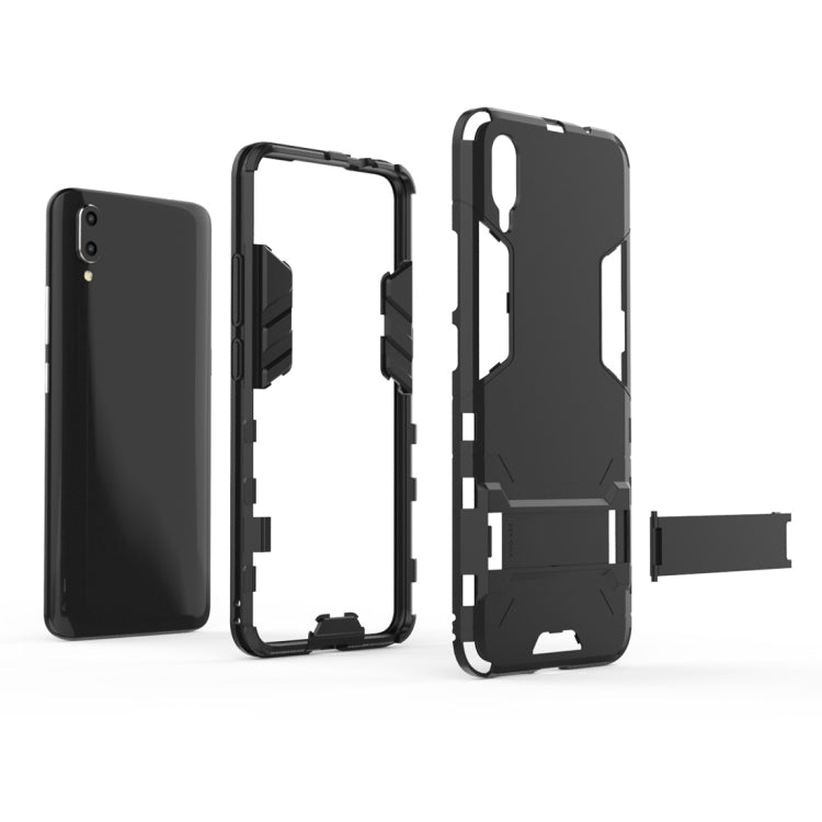 เคส PC + TPU กันกระแทกสำหรับ Vivo X23 พร้อมตัวยึด, For Vivo X23