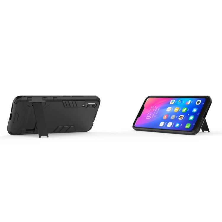 เคส PC + TPU กันกระแทกสำหรับ Vivo X23 พร้อมตัวยึด, For Vivo X23