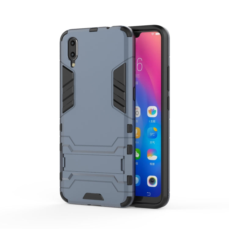 เคส PC + TPU กันกระแทกสำหรับ Vivo X23 พร้อมตัวยึด, For Vivo X23