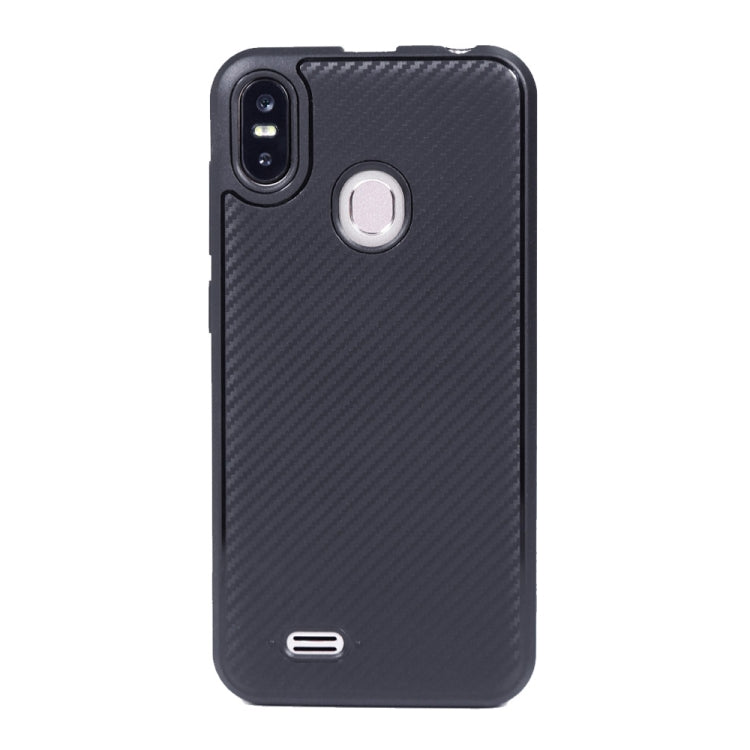 เคสป้องกัน TPU เนื้อคาร์บอนไฟเบอร์สำหรับ Ulefone S10 Pro