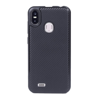 เคสป้องกัน TPU เนื้อคาร์บอนไฟเบอร์สำหรับ Ulefone S10 Pro