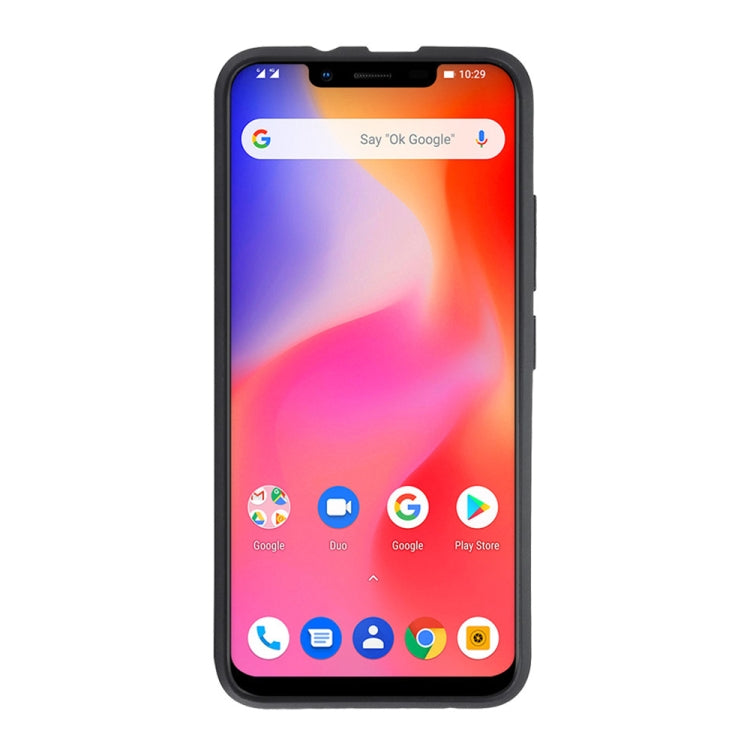 เคสป้องกัน TPU เนื้อคาร์บอนไฟเบอร์สำหรับ Ulefone S10 Pro