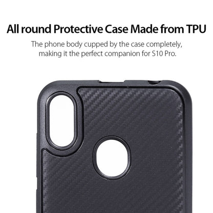เคสป้องกัน TPU เนื้อคาร์บอนไฟเบอร์สำหรับ Ulefone S10 Pro