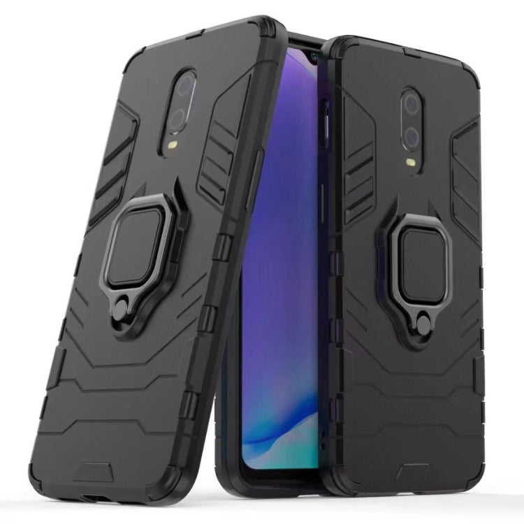 เคสกันกระแทก PC + TPU พร้อมที่วางแหวนแม่เหล็กสำหรับ OnePlus 7, For OnePlus 7