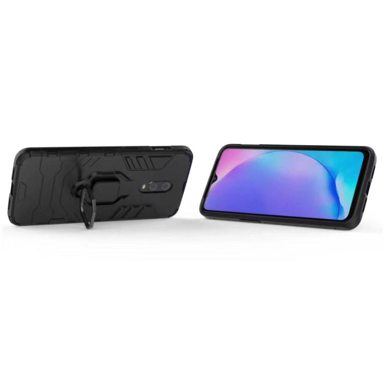 เคสกันกระแทก PC + TPU พร้อมที่วางแหวนแม่เหล็กสำหรับ OnePlus 7, For OnePlus 7