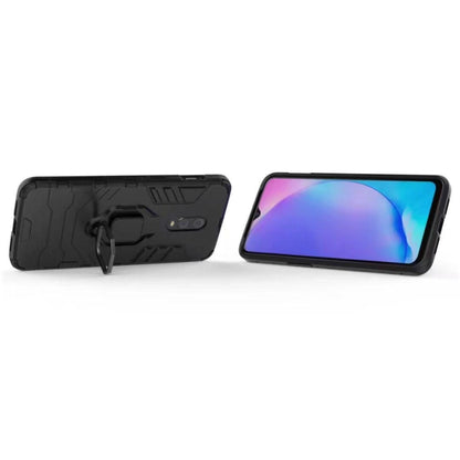 เคสกันกระแทก PC + TPU พร้อมที่วางแหวนแม่เหล็กสำหรับ OnePlus 7, For OnePlus 7