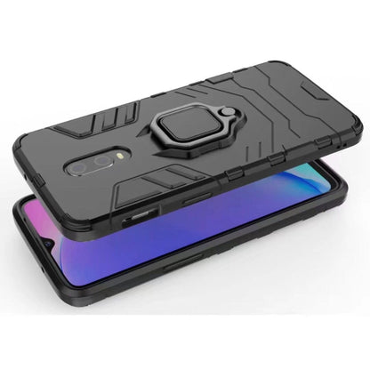 เคสกันกระแทก PC + TPU พร้อมที่วางแหวนแม่เหล็กสำหรับ OnePlus 7, For OnePlus 7