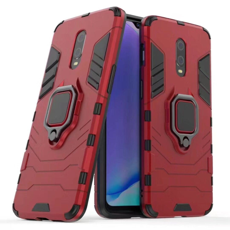 เคสกันกระแทก PC + TPU พร้อมที่วางแหวนแม่เหล็กสำหรับ OnePlus 7, For OnePlus 7