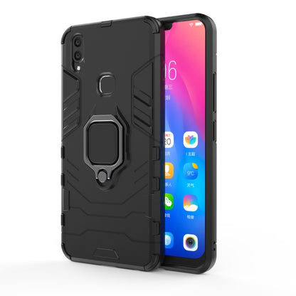 เคสกันกระแทก PC + TPU สำหรับ Vivo V9 พร้อมที่ใส่แหวนแม่เหล็ก, For Vivo V9