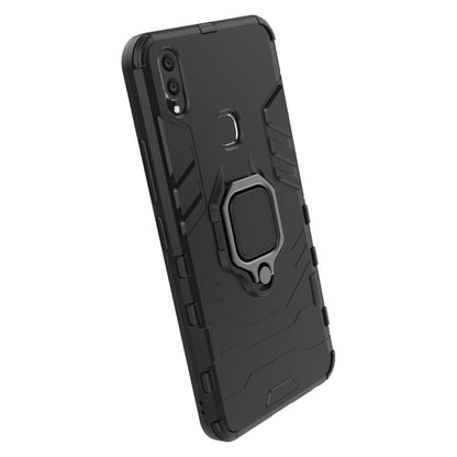 เคสกันกระแทก PC + TPU สำหรับ Vivo V9 พร้อมที่ใส่แหวนแม่เหล็ก, For Vivo V9