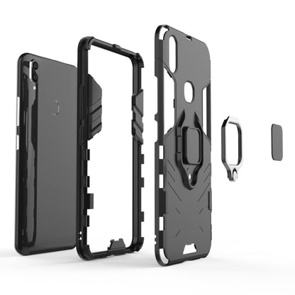 เคสกันกระแทก PC + TPU สำหรับ Vivo V9 พร้อมที่ใส่แหวนแม่เหล็ก, For Vivo V9