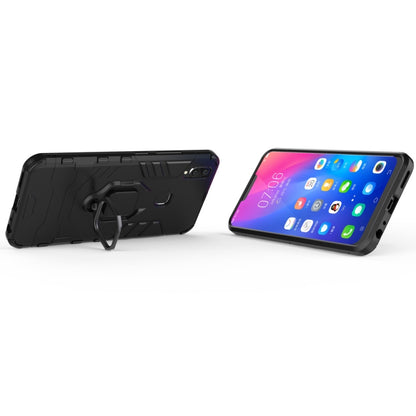 เคสกันกระแทก PC + TPU สำหรับ Vivo V9 พร้อมที่ใส่แหวนแม่เหล็ก, For Vivo V9