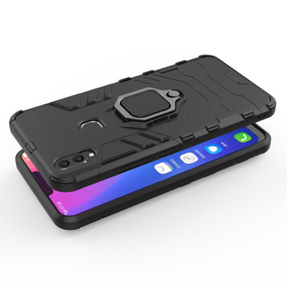 เคสกันกระแทก PC + TPU สำหรับ Vivo V9 พร้อมที่ใส่แหวนแม่เหล็ก, For Vivo V9