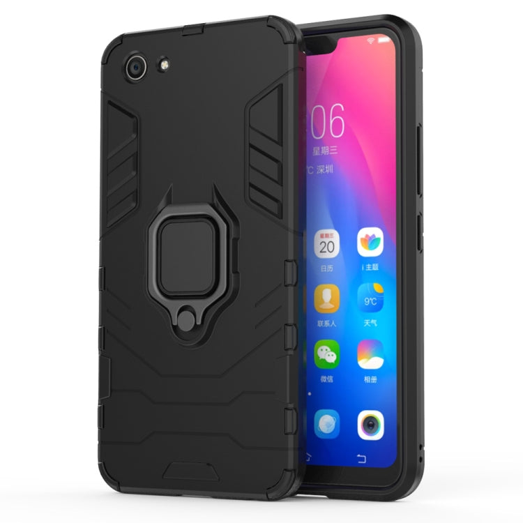 เคสกันกระแทก PC + TPU สำหรับ Vivo Y83 พร้อมที่วางแหวนแม่เหล็ก, For Vivo Y83