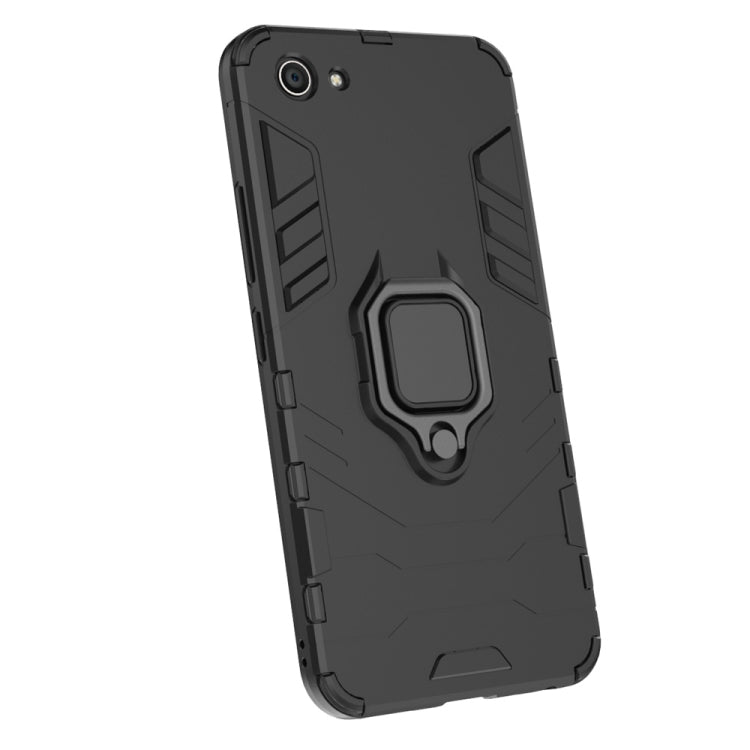 เคสกันกระแทก PC + TPU สำหรับ Vivo Y83 พร้อมที่วางแหวนแม่เหล็ก, For Vivo Y83
