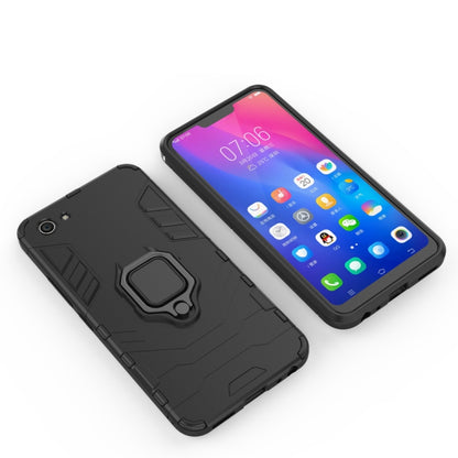 เคสกันกระแทก PC + TPU สำหรับ Vivo Y83 พร้อมที่วางแหวนแม่เหล็ก, For Vivo Y83