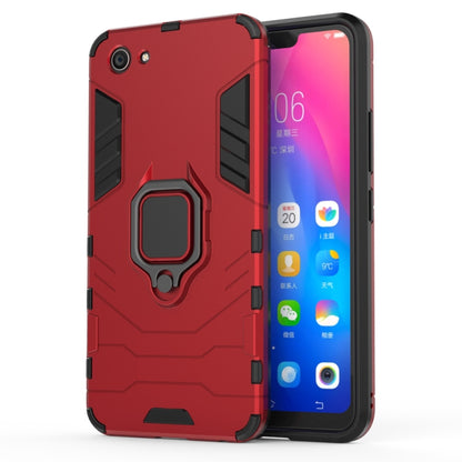 เคสกันกระแทก PC + TPU สำหรับ Vivo Y83 พร้อมที่วางแหวนแม่เหล็ก, For Vivo Y83