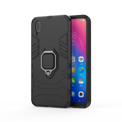 เคสกันกระแทก PC + TPU สำหรับ Vivo Y97 พร้อมที่ใส่แหวนแม่เหล็ก, For Vivo Y97
