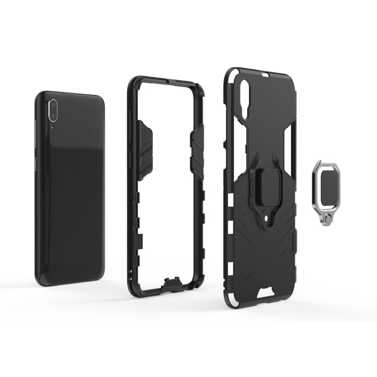 เคสกันกระแทก PC + TPU สำหรับ Vivo Y97 พร้อมที่ใส่แหวนแม่เหล็ก, For Vivo Y97
