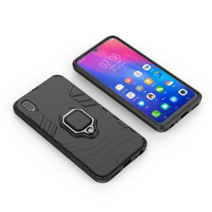 เคสกันกระแทก PC + TPU สำหรับ Vivo Y97 พร้อมที่ใส่แหวนแม่เหล็ก, For Vivo Y97