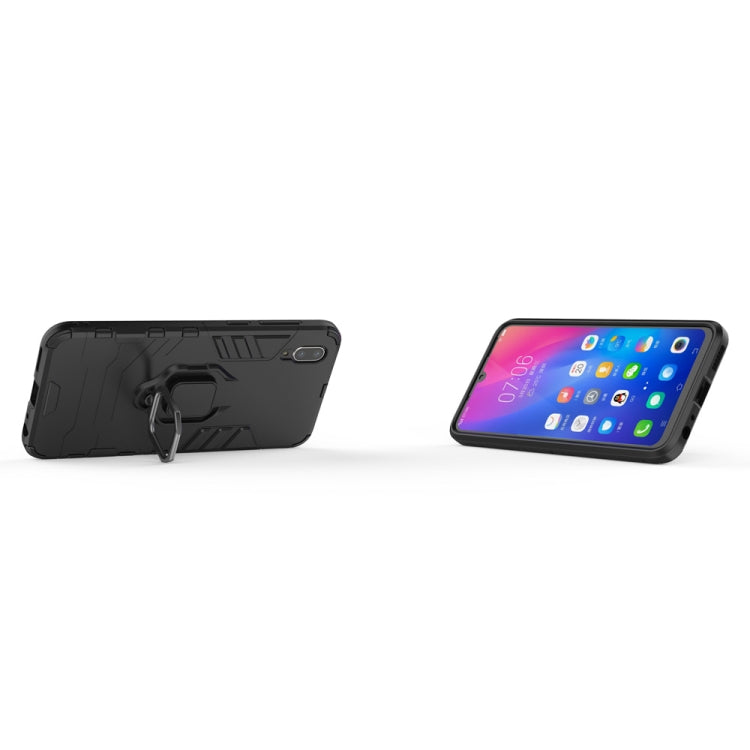 เคสกันกระแทก PC + TPU สำหรับ Vivo Y97 พร้อมที่ใส่แหวนแม่เหล็ก, For Vivo Y97