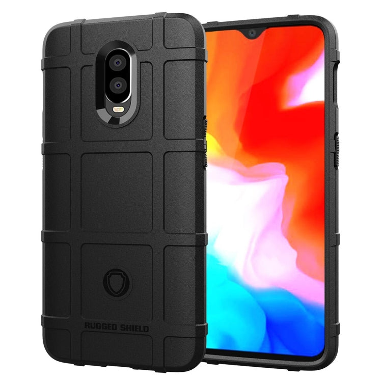 เคสซิลิโคนกันกระแทกแบบเต็มตัวสำหรับ OnePlus 6T, For OnePlus 6T