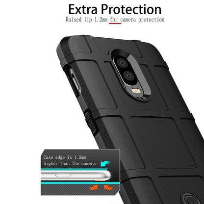 เคสซิลิโคนกันกระแทกแบบเต็มตัวสำหรับ OnePlus 6T, For OnePlus 6T