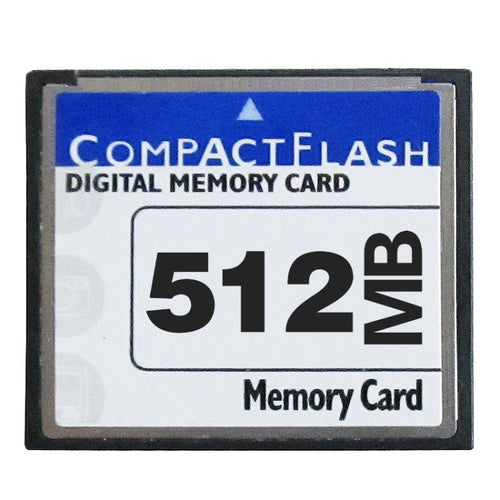 การ์ดคอมแพคแฟลช 512MB, 512MB