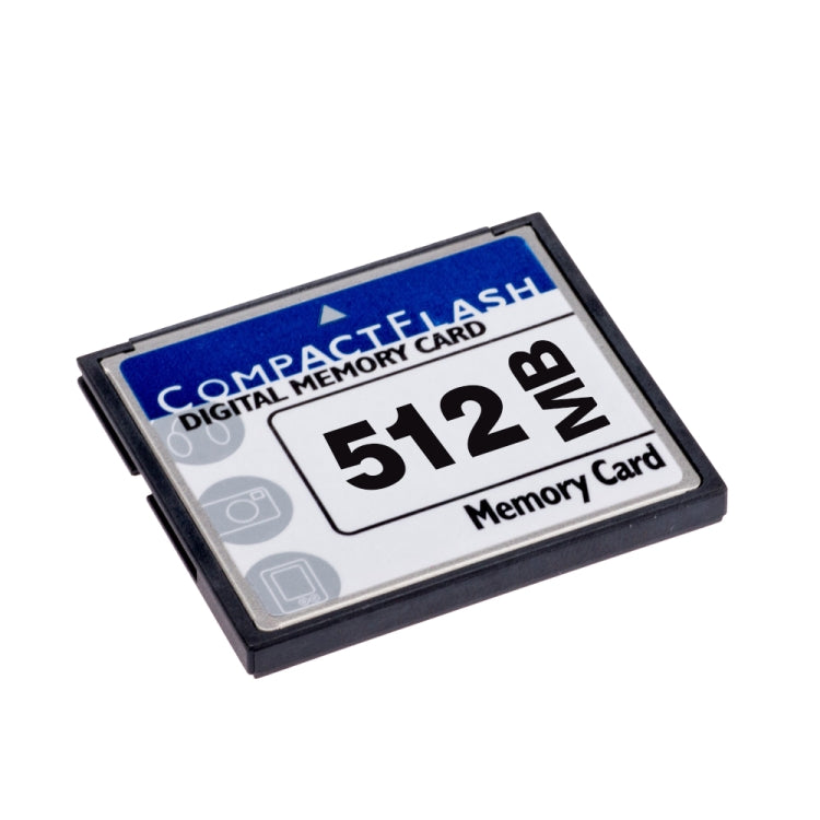 การ์ดคอมแพคแฟลช 512MB, 512MB