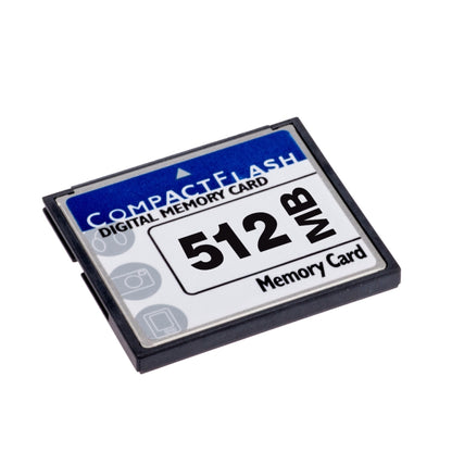 การ์ดคอมแพคแฟลช 512MB, 512MB