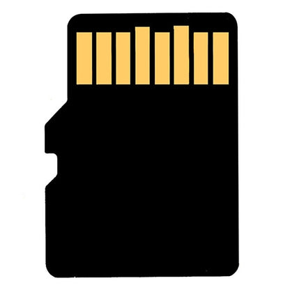 การ์ดหน่วยความจำ TF สีดำความเร็วสูง Class10 ขนาด 4GB (Micro SD), 4GB